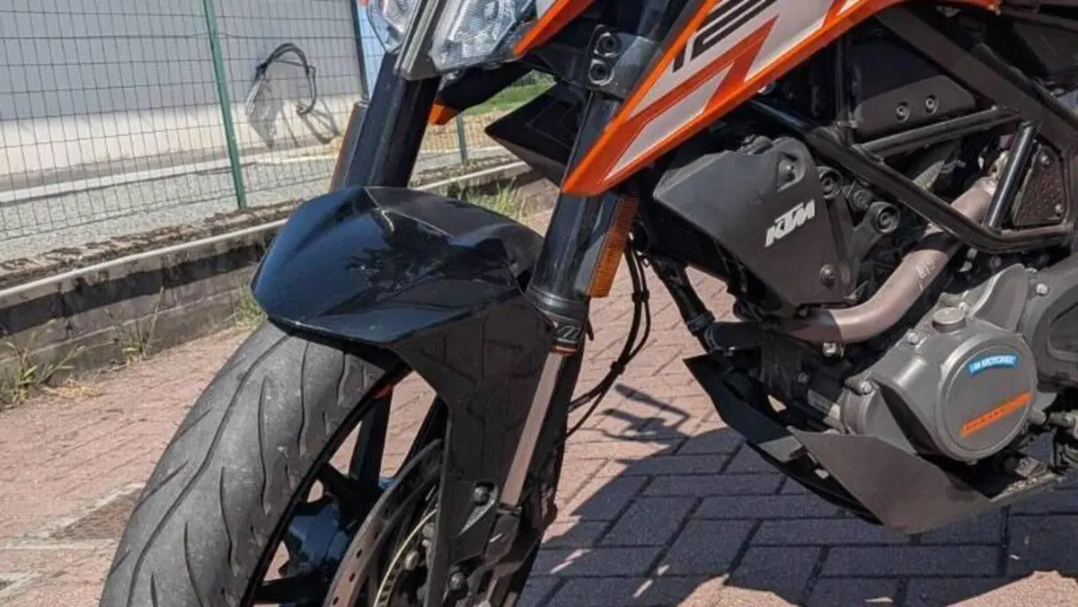 KTM 125 Duke ABS (2017 - 20)  (2)