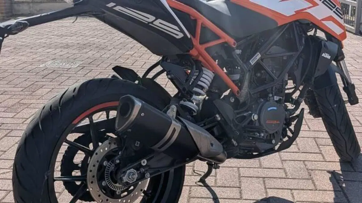 KTM 125 Duke ABS (2017 - 20)  (5)