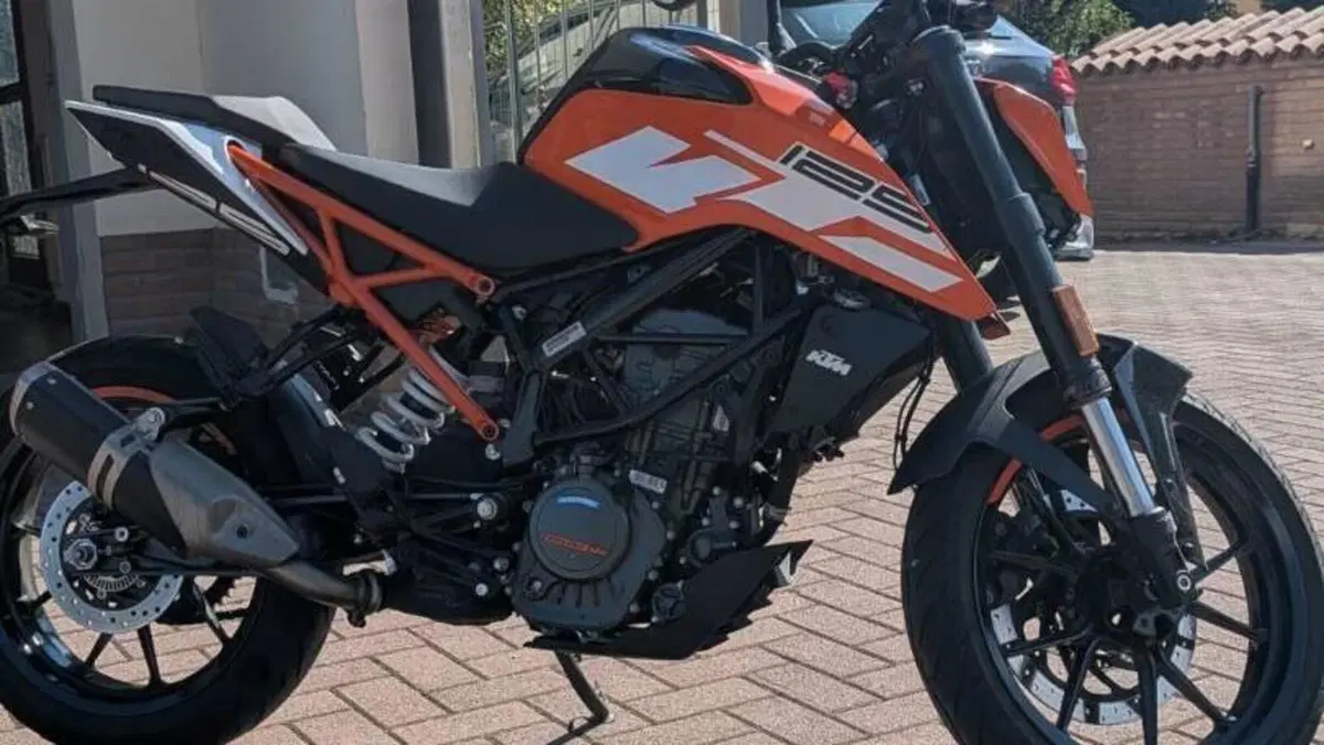 KTM 125 Duke ABS (2017 - 20)  (6)