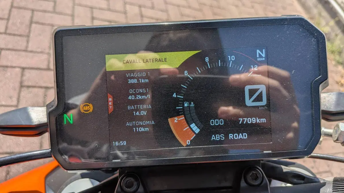 KTM 125 Duke ABS (2017 - 20)  (7)