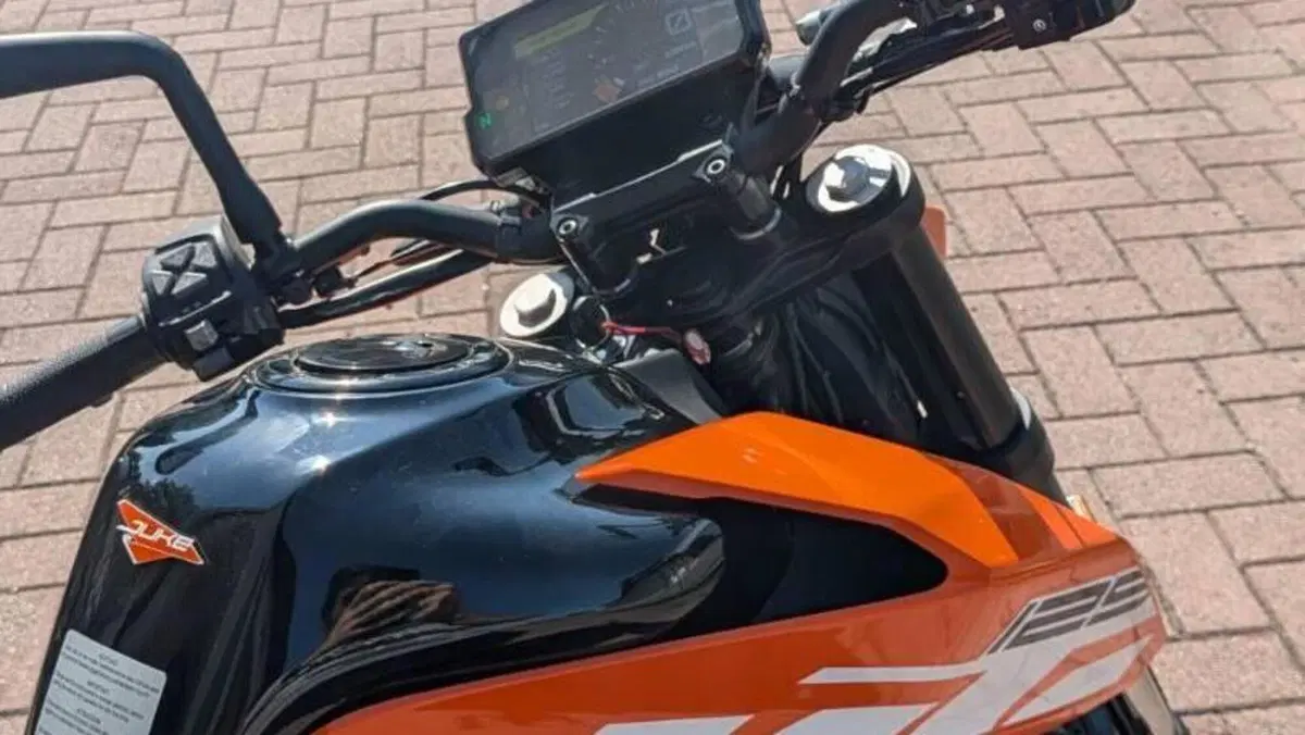 KTM 125 Duke ABS (2017 - 20)  (9)