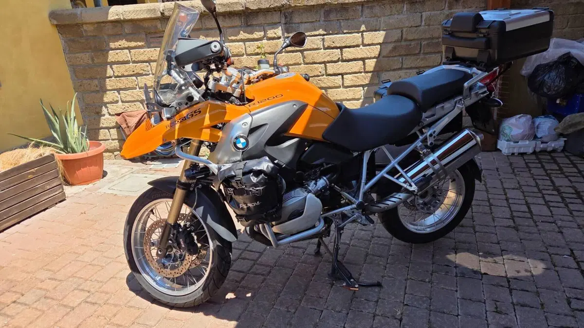 Bmw R 1200 GS (2008 - 09)  (3)