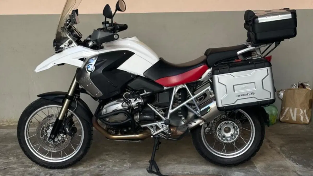 Bmw R 1200 GS (2008 - 09)  (3)