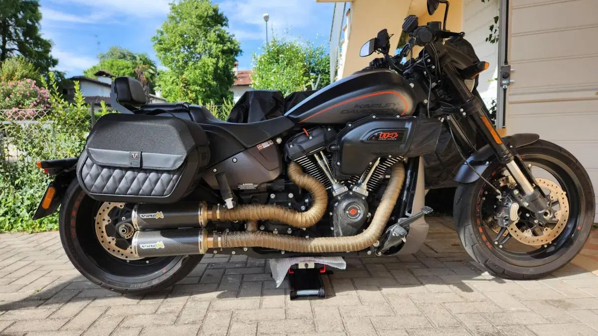 Harley-Davidson 114 FXDR (2019 - 20) 