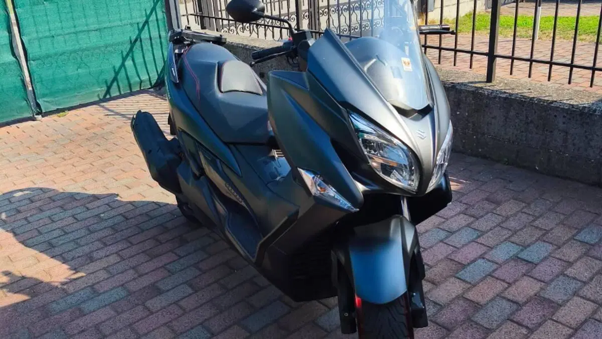 Suzuki Burgman AN 400 (2017 - 20) 