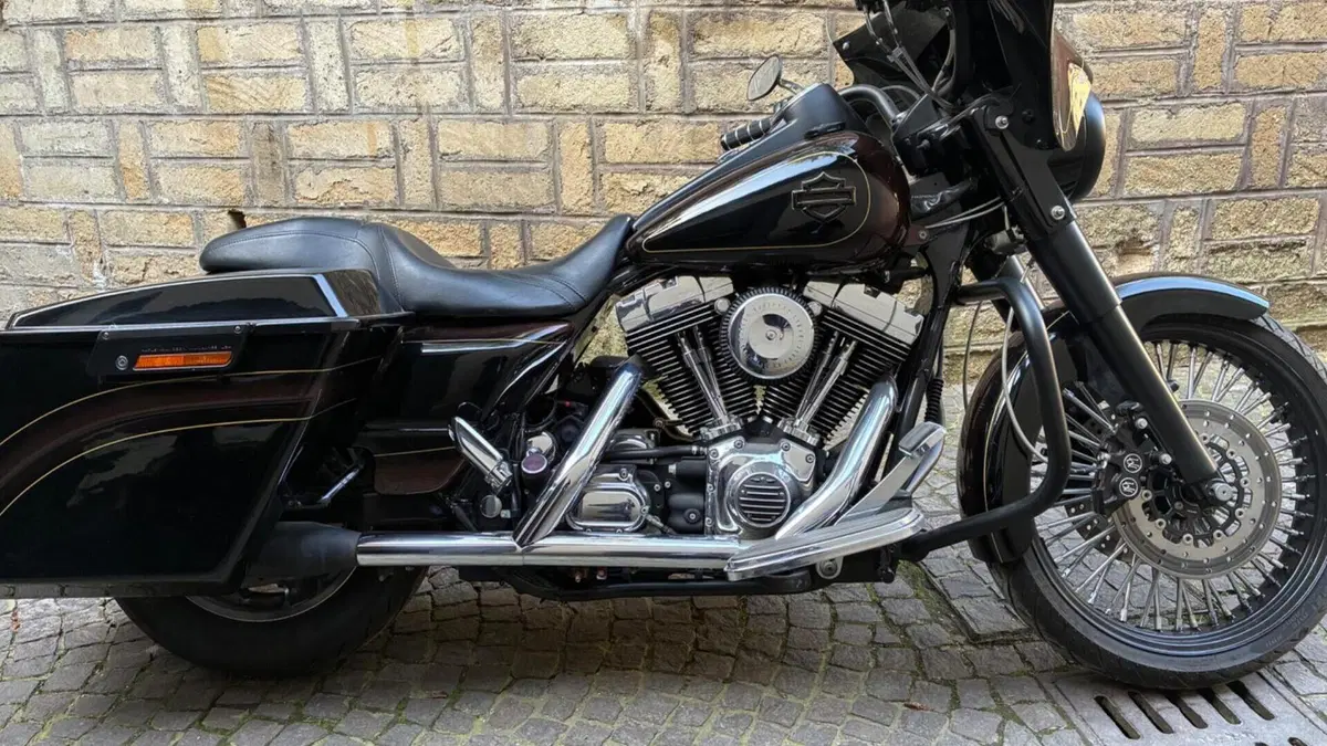 Harley-Davidson 1450 Road King (2002 - 04) - FLHRI 
