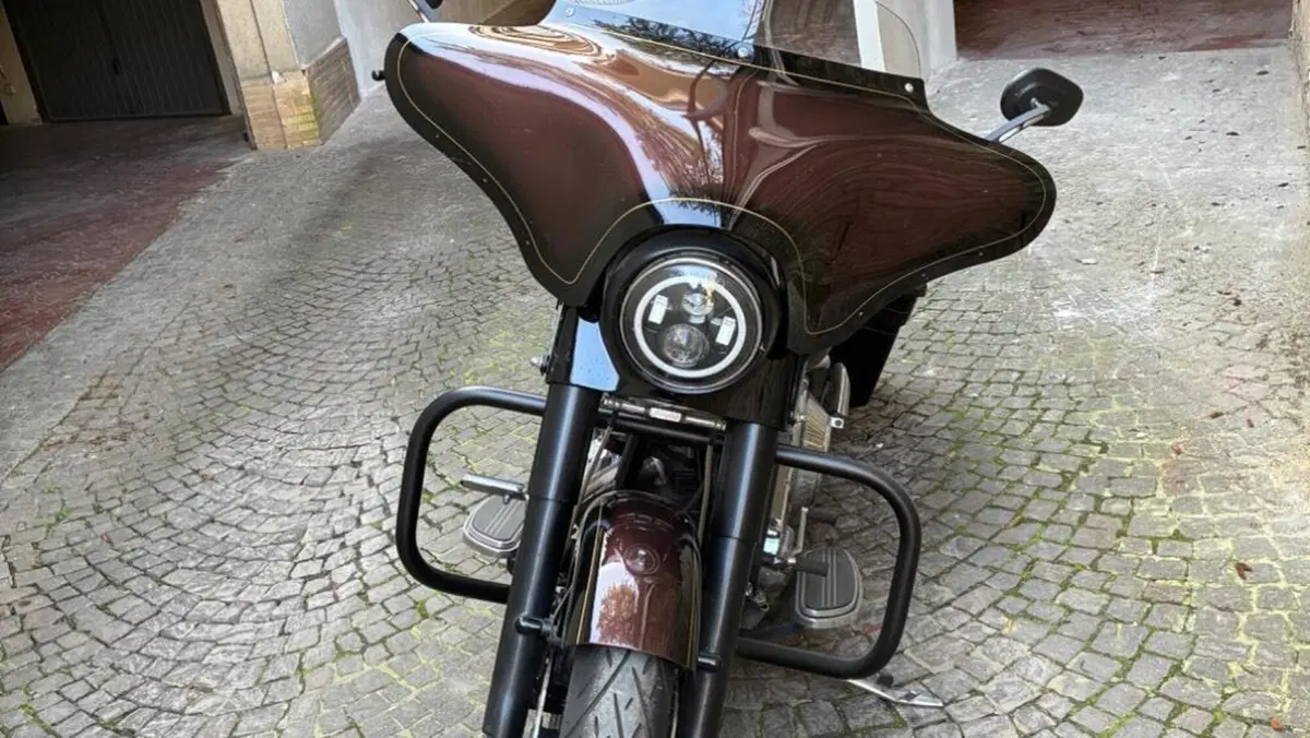 Harley-Davidson 1450 Road King (2002 - 04) - FLHRI  (2)