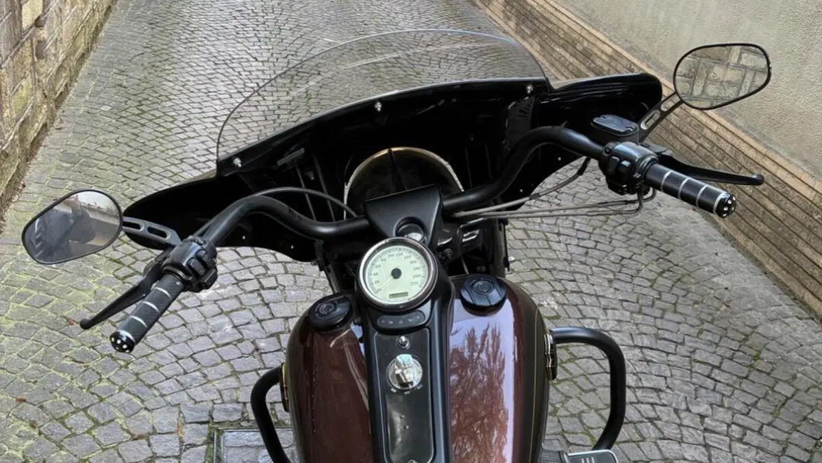 Harley-Davidson 1450 Road King (2002 - 04) - FLHRI  (7)