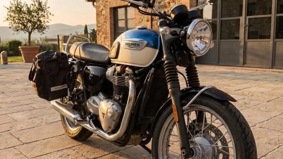 Triumph Bonneville T100 (2017 - 20) 