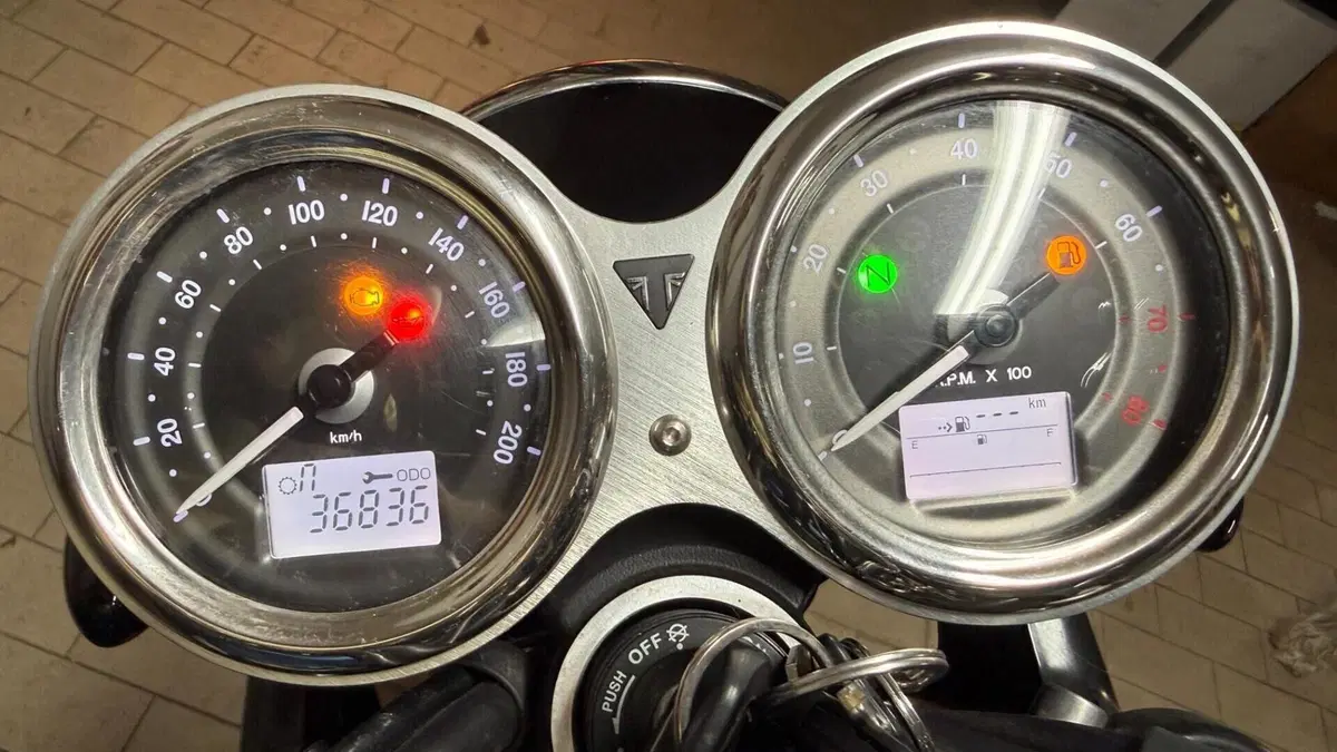 Triumph Bonneville T100 (2017 - 20)  (5)