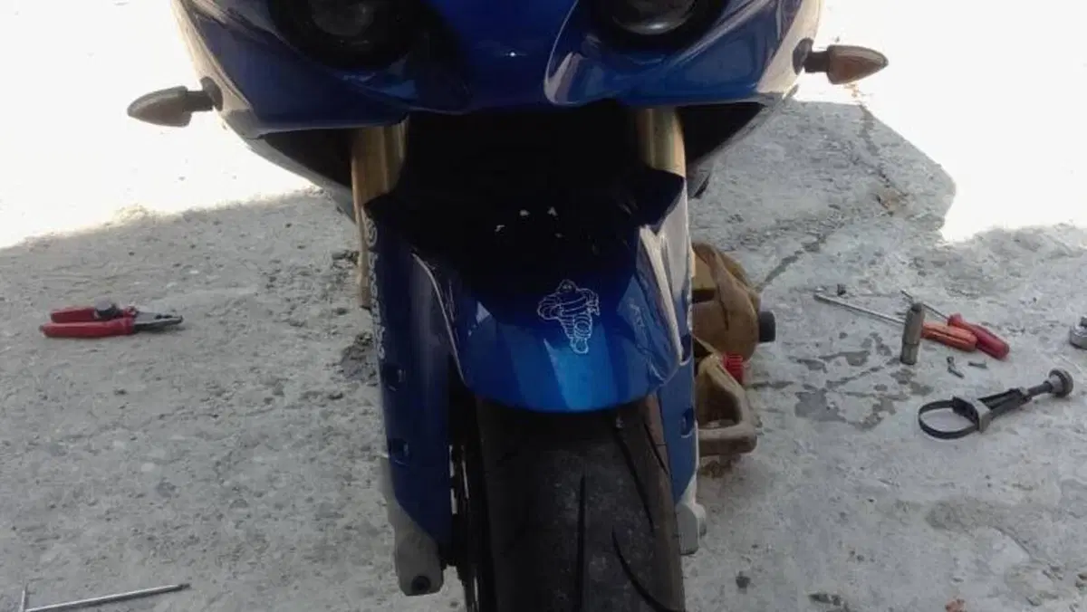 Yamaha YZF R1 (2000 - 01)  (2)
