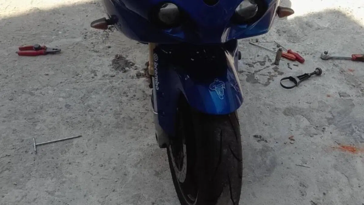 Yamaha YZF R1 (2000 - 01)  (4)