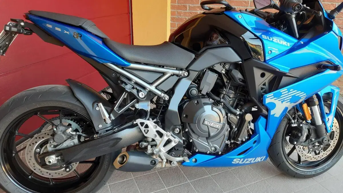 Suzuki GSX-8R (2024 - 26)  (2)