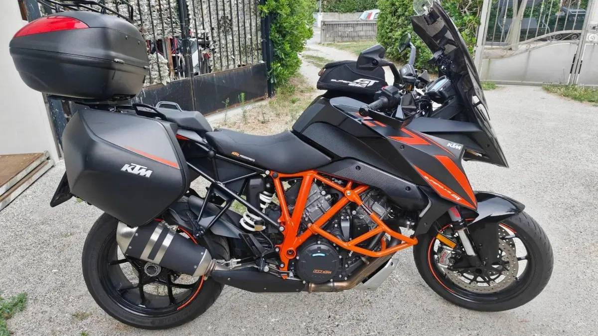 KTM 1290 Super Duke GT ABS (2016 - 18) 