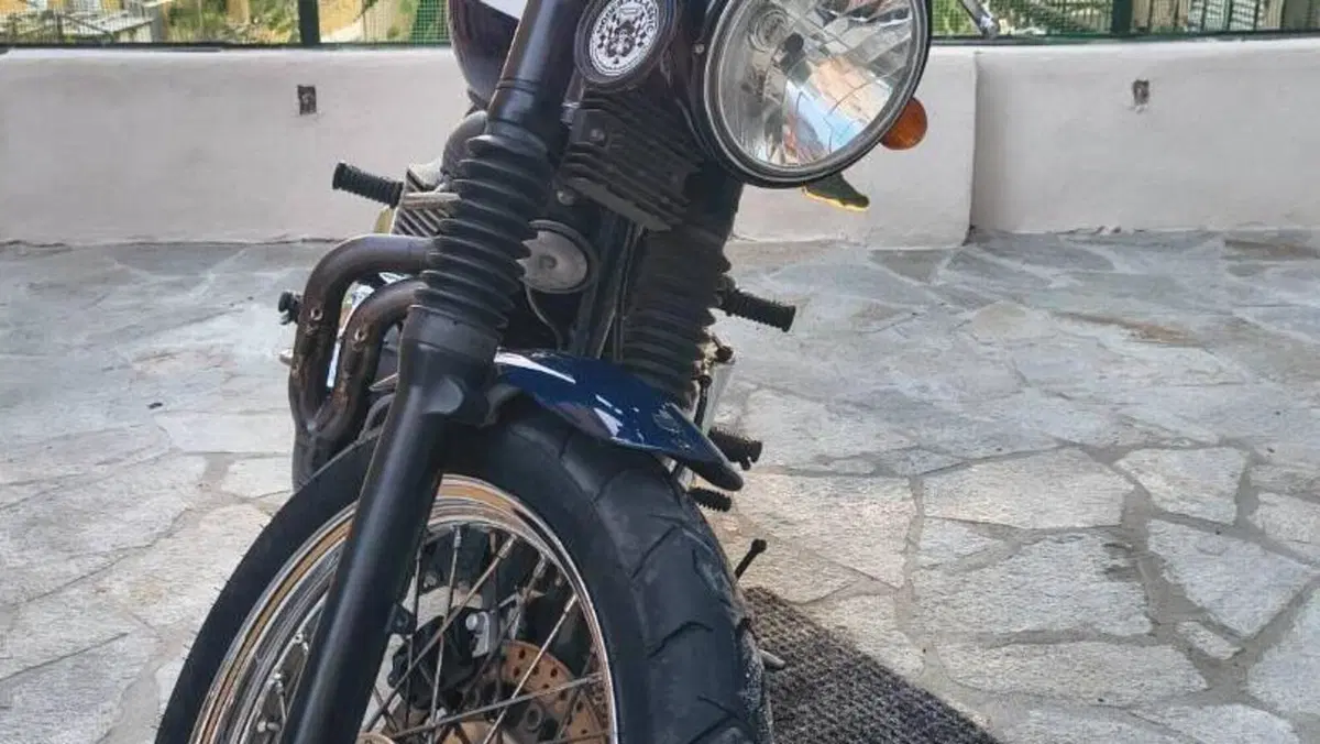 Triumph Bonneville T100 (2008 - 16)  (12)