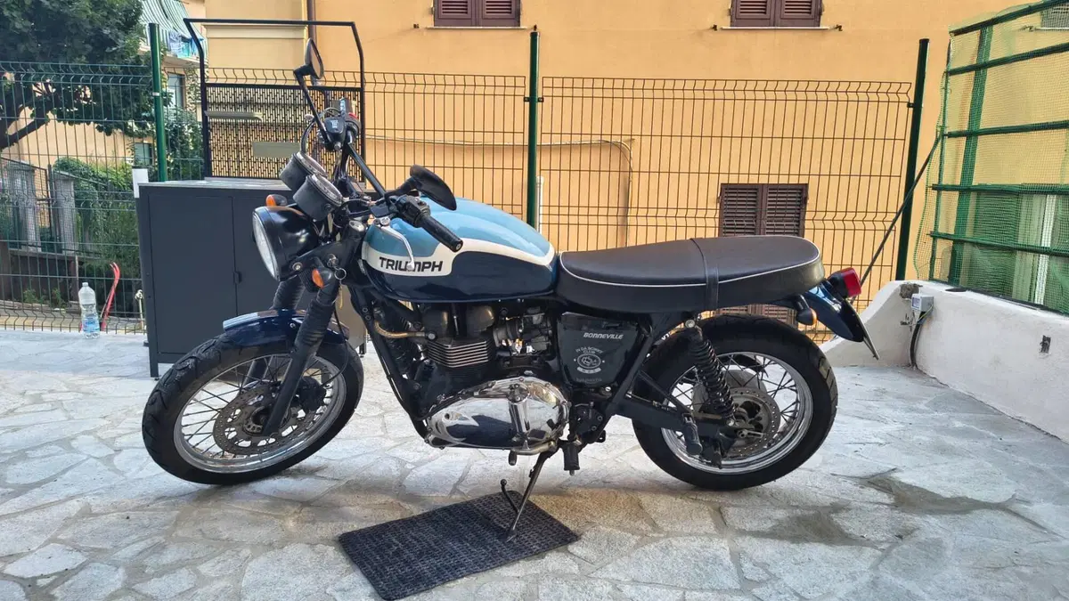 Triumph Bonneville T100 (2008 - 16)  (13)
