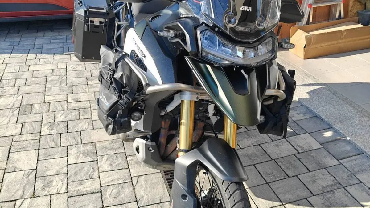 Triumph Tiger 1200 Rally Explorer (2022 - 23) 