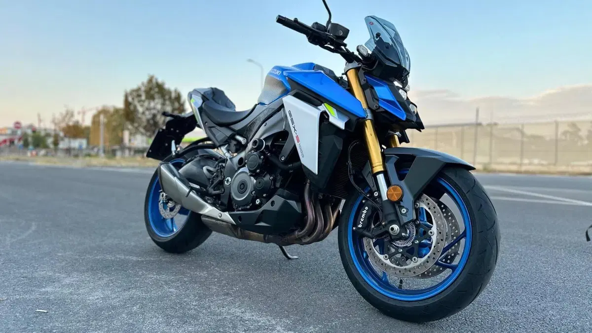 Suzuki GSX-S1000 (2021 - 25)  (3)