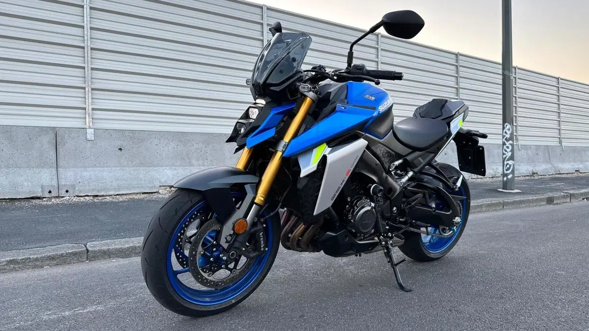 Suzuki GSX-S1000 (2021 - 25)  (4)