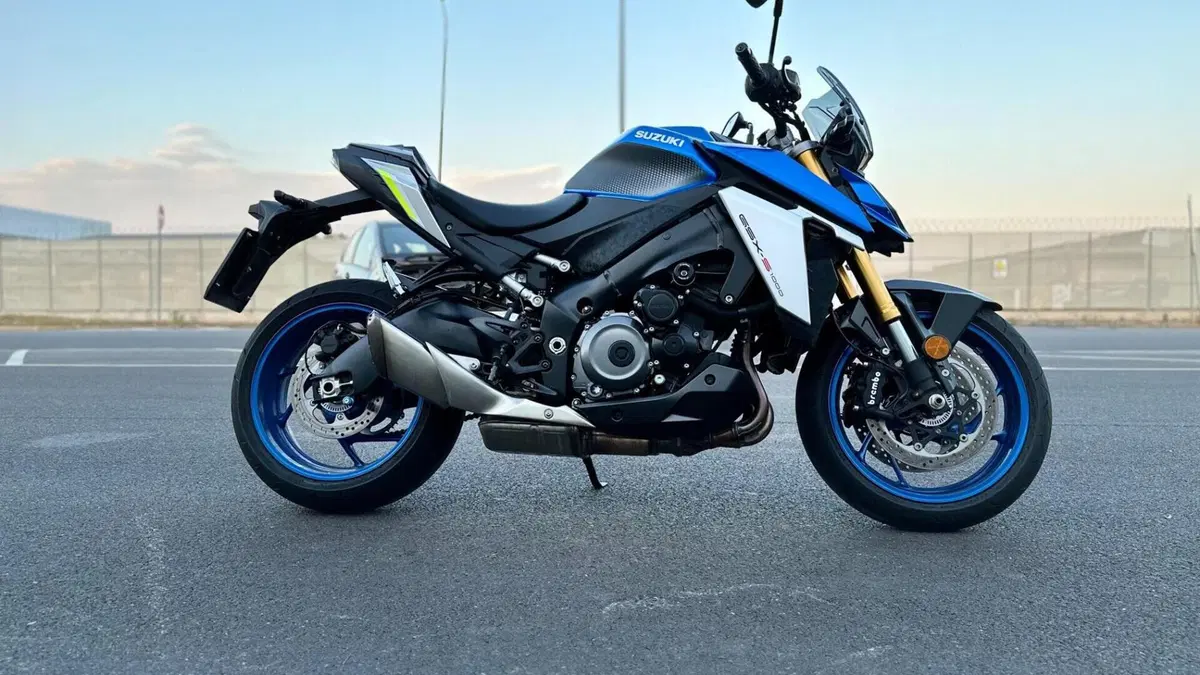 Suzuki GSX-S1000 (2021 - 25)  (8)