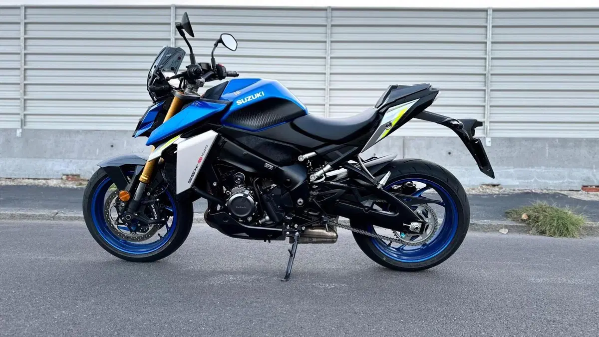Suzuki GSX-S1000 (2021 - 25)  (9)