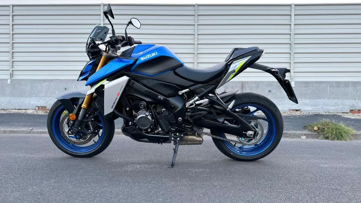 Suzuki GSX-S1000 (2021 - 25)  (10)