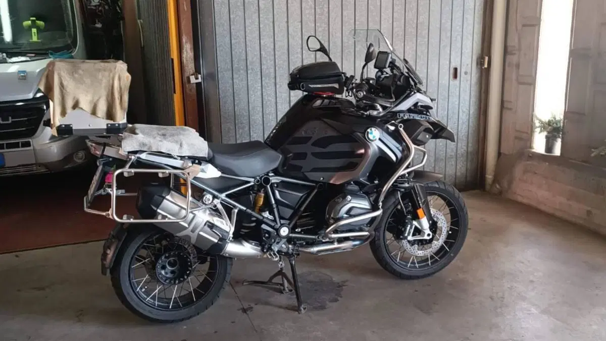 Bmw R 1200 GS Adventure (2017 - 18)  (2)