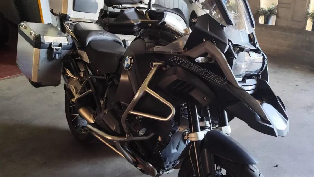 Bmw R 1200 GS Adventure (2017 - 18)  (5)