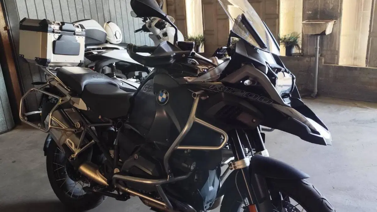 Bmw R 1200 GS Adventure (2017 - 18)  (8)