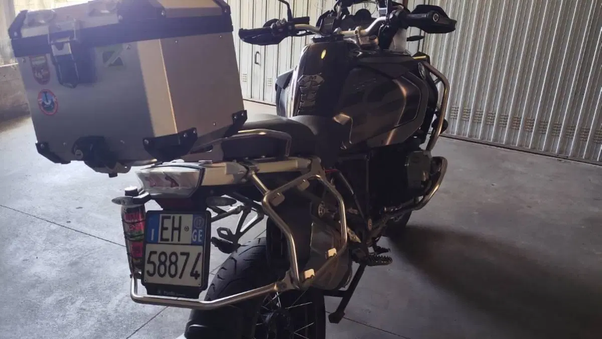 Bmw R 1200 GS Adventure (2017 - 18)  (9)