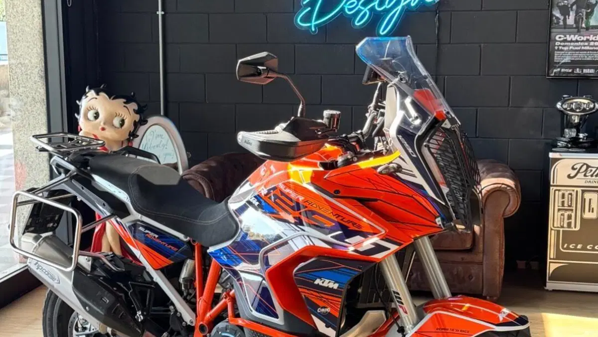 KTM 1290 Super Adventure R (2022 - 25) 