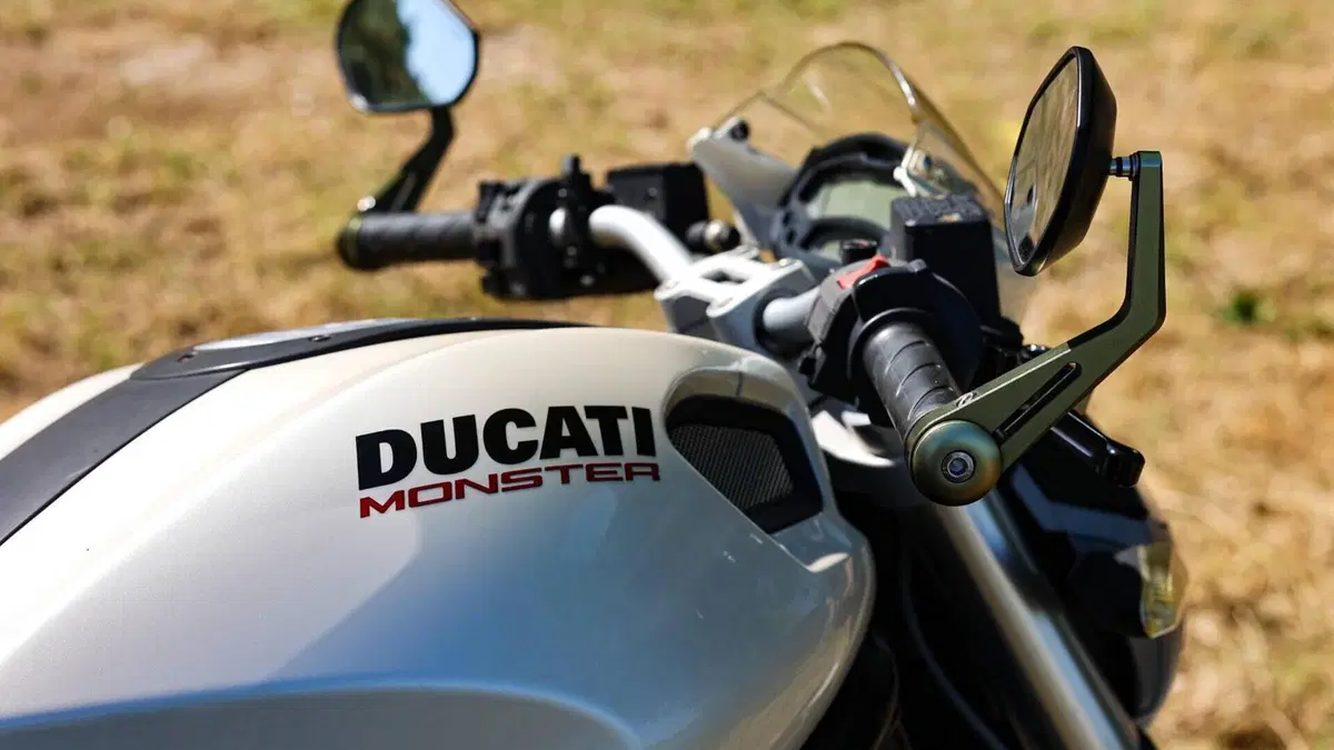 Ducati Monster 696 Plus (2007 - 14)  (3)