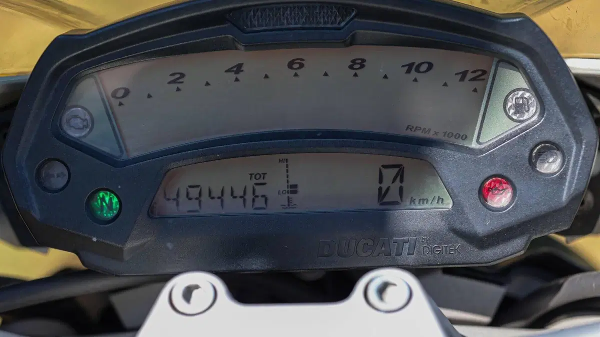 Ducati Monster 696 Plus (2007 - 14)  (5)