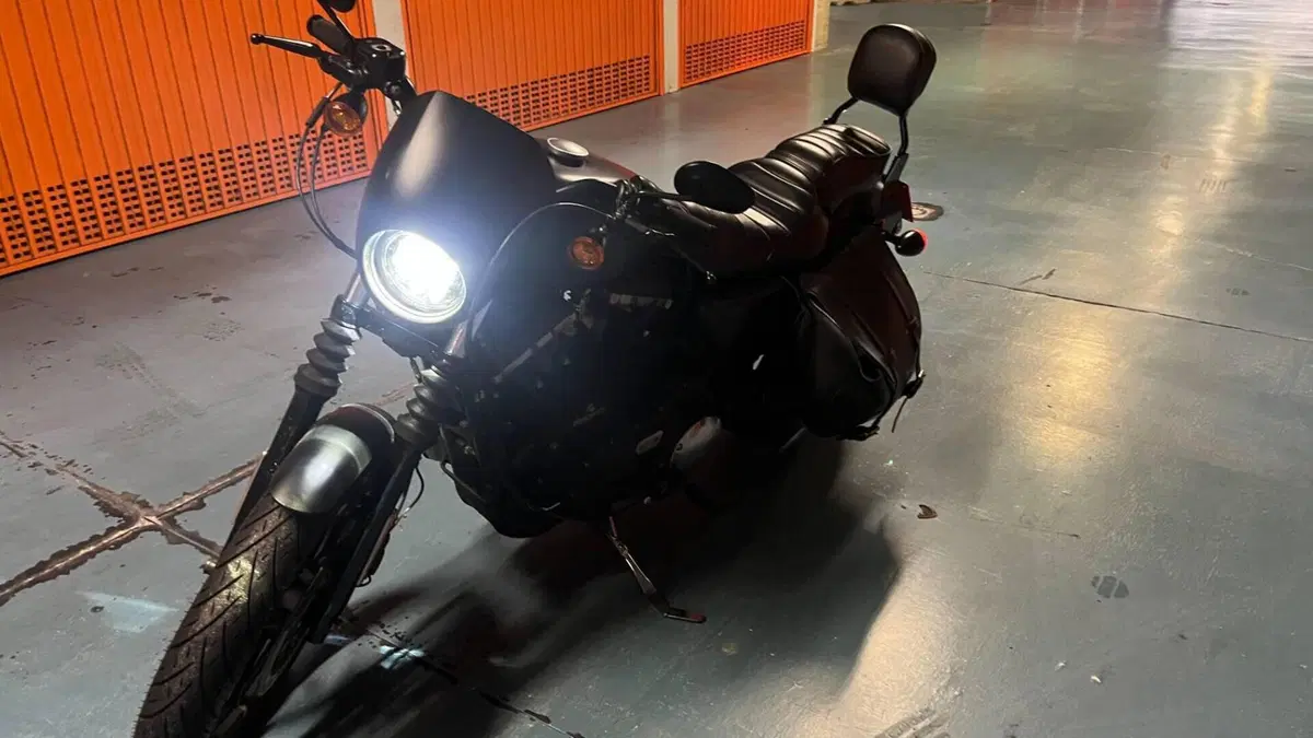 Harley-Davidson 883 Iron (2014 - 16) - XL 883N  (3)