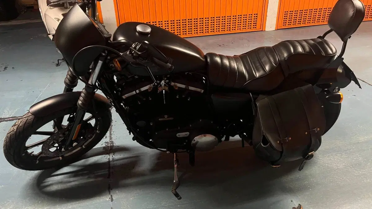 Harley-Davidson 883 Iron (2014 - 16) - XL 883N  (4)
