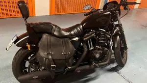 Harley-Davidson 883 Iron (2014 - 16) - XL 883N  (5)