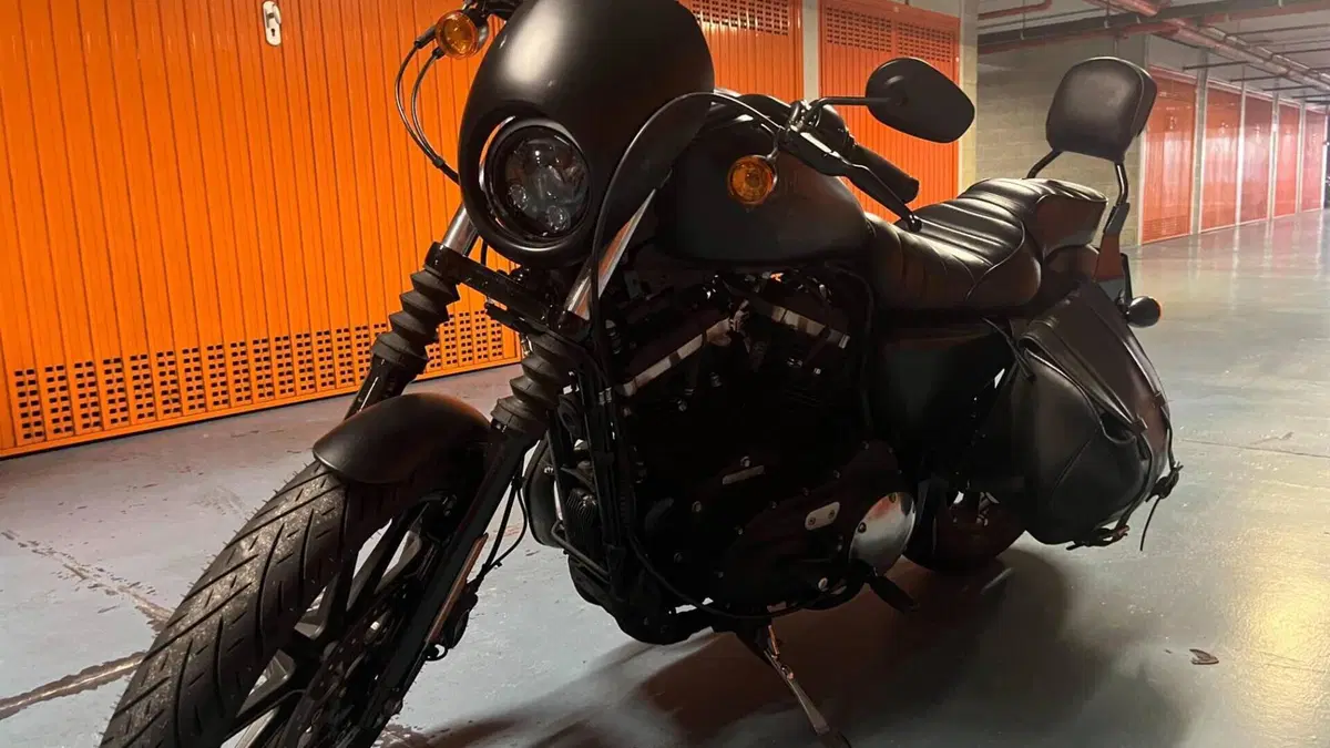 Harley-Davidson 883 Iron (2014 - 16) - XL 883N 