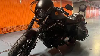 Harley-Davidson 883 Iron (2014 - 16) - XL 883N usata