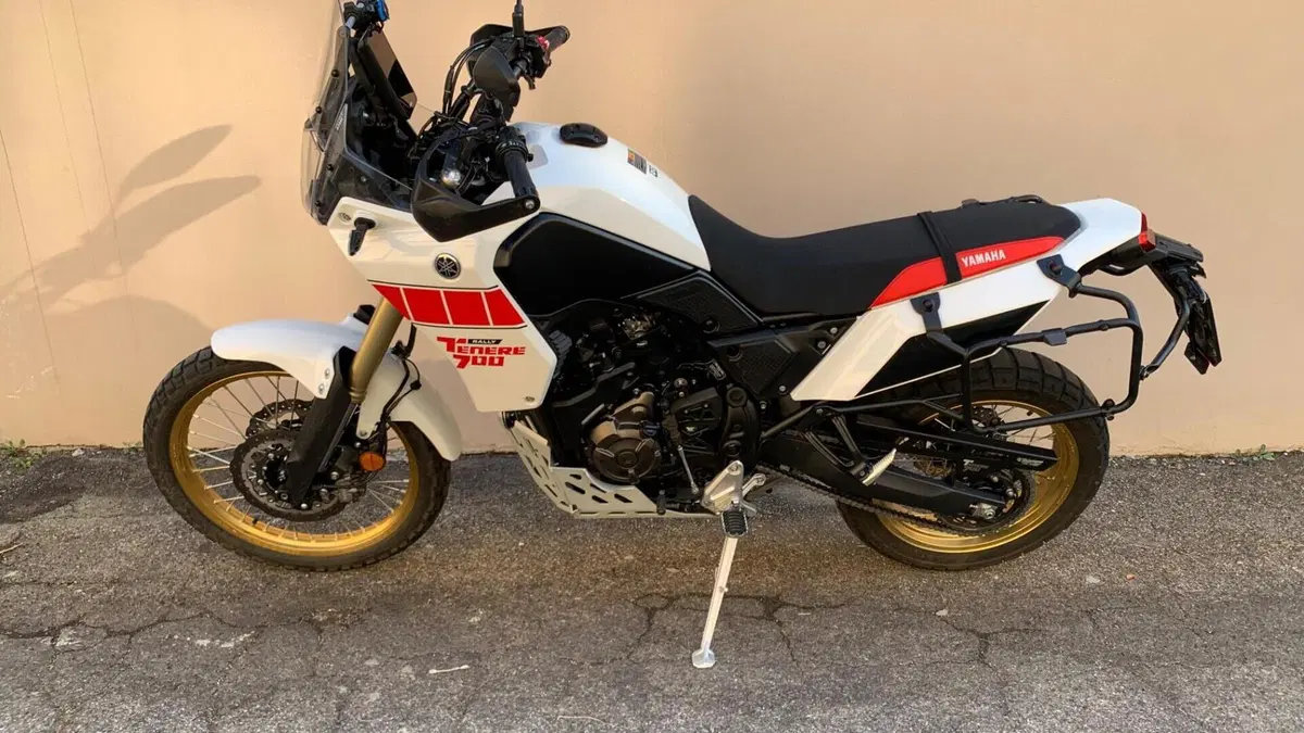 Yamaha Ténéré 700 Rally Edition (2022 - 24)  (2)