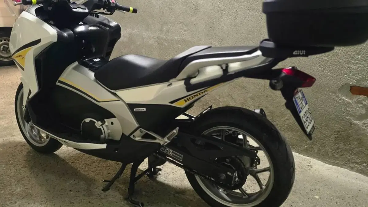 Honda Integra 700 (2011 - 13)  (5)