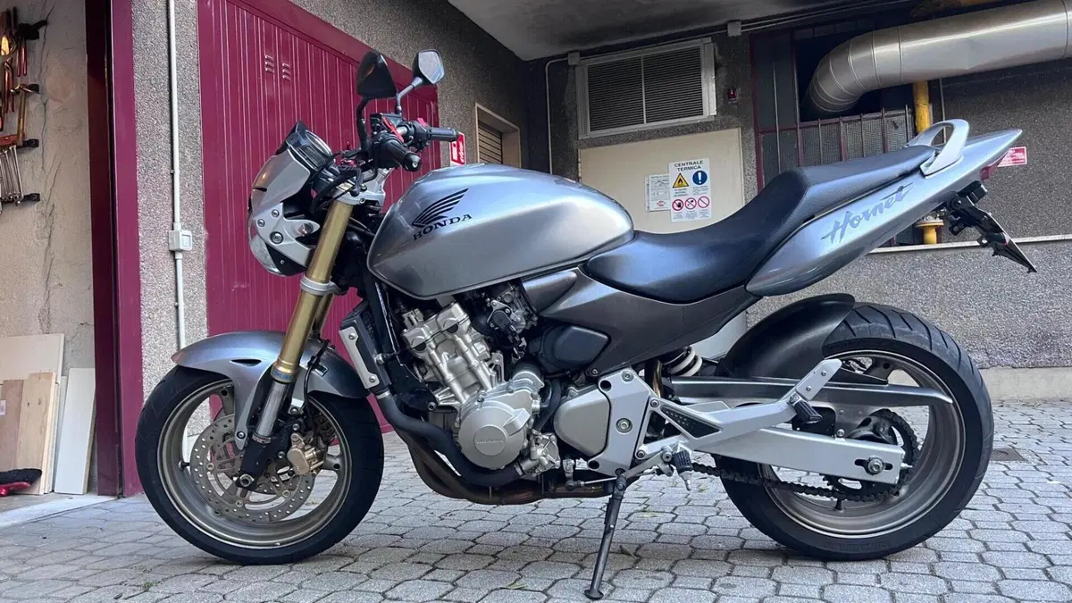 Honda Hornet 600 (2005 - 06) 