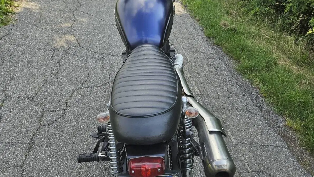 Triumph Scrambler (2006 - 17)  (5)