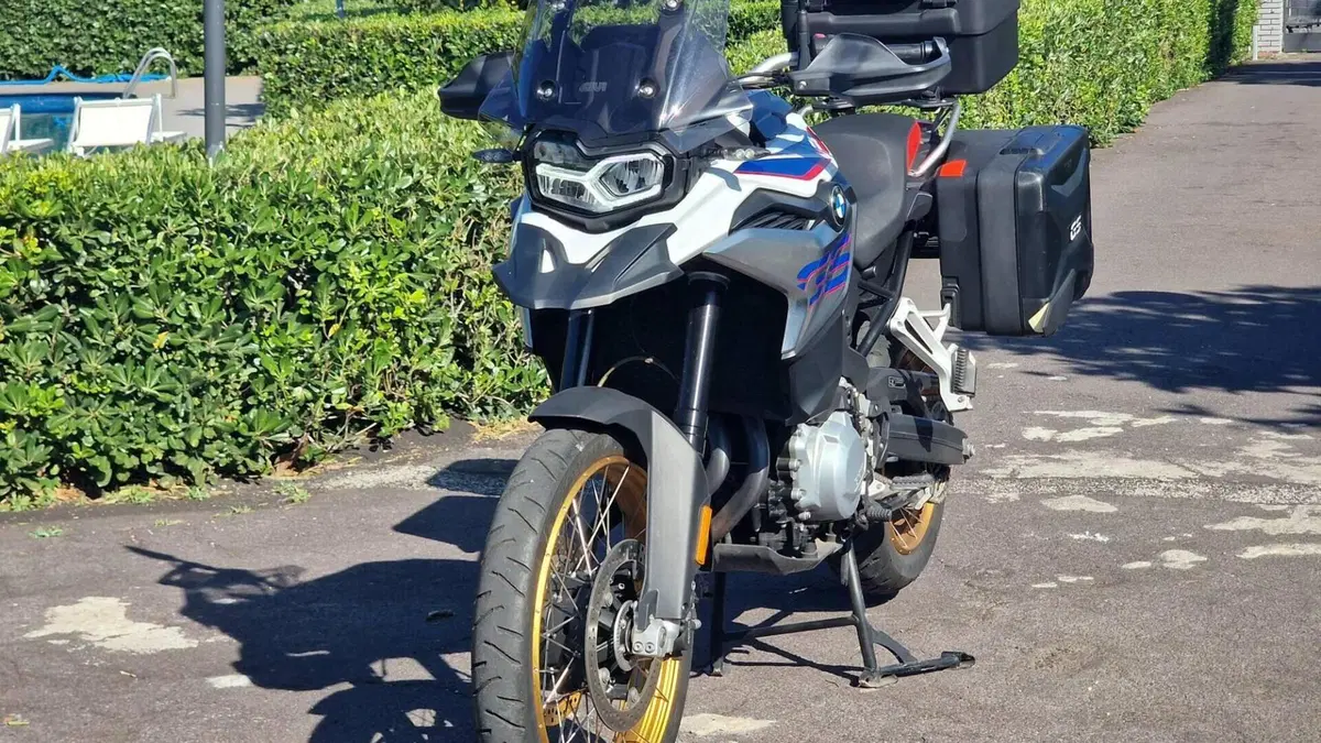 Bmw F 850 GS (2018 - 20)  (5)
