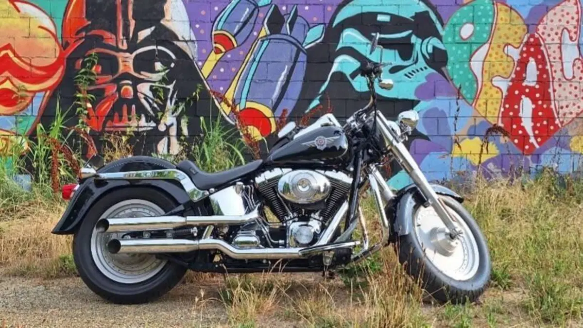 Harley-Davidson 1450 Fat Boy (2003 - 06) - FLSTFI 