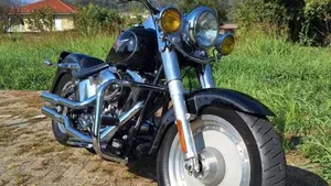 Harley-Davidson 1450 Fat Boy (2003 - 06) - FLSTFI  (3)