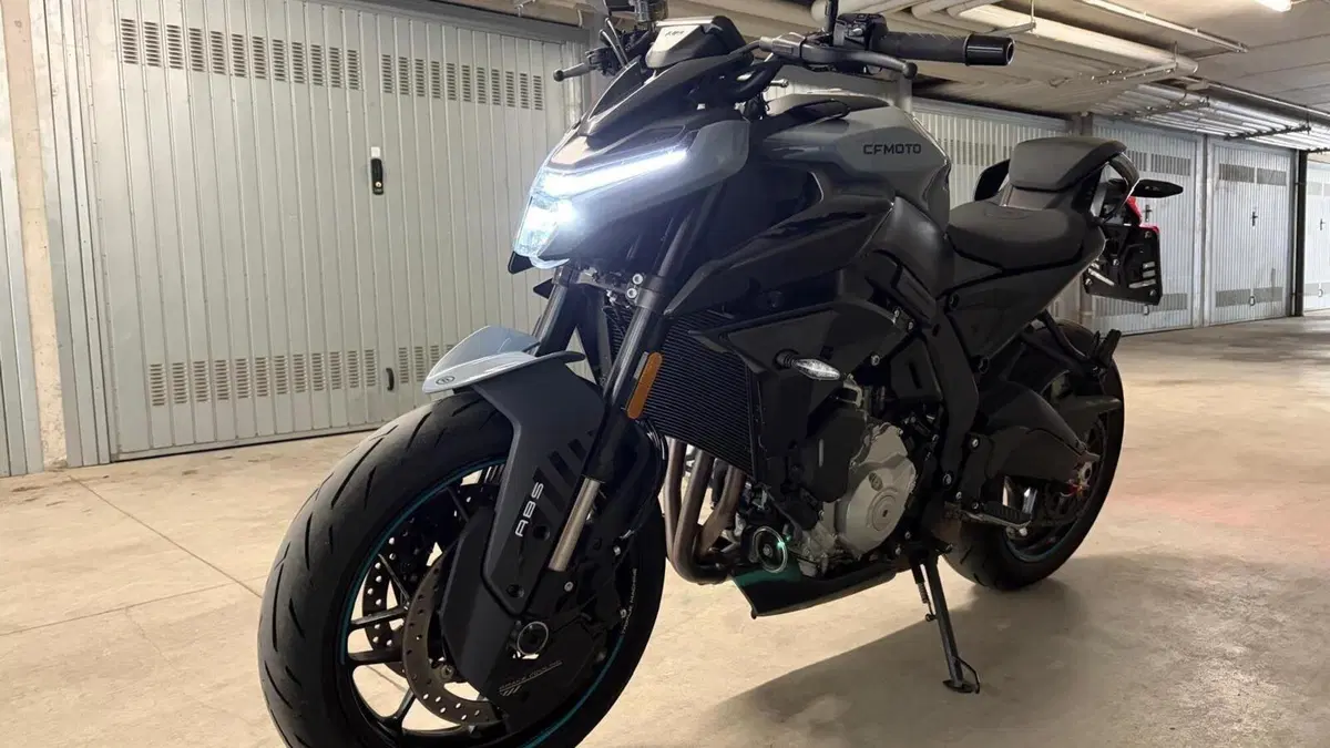 CFMOTO 675NK (2025 - 26)  (9)