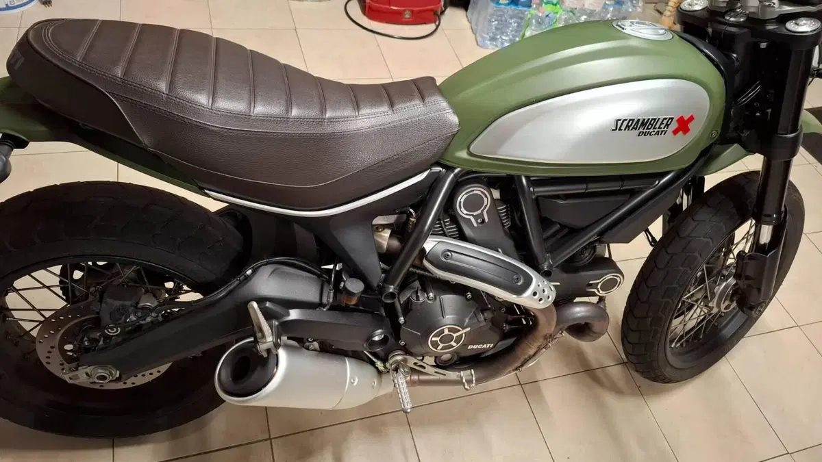 Ducati Scrambler 800 Urban Enduro (2015 - 16)  (5)