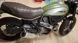 Ducati Scrambler 800 Urban Enduro (2015 - 16)  (5)