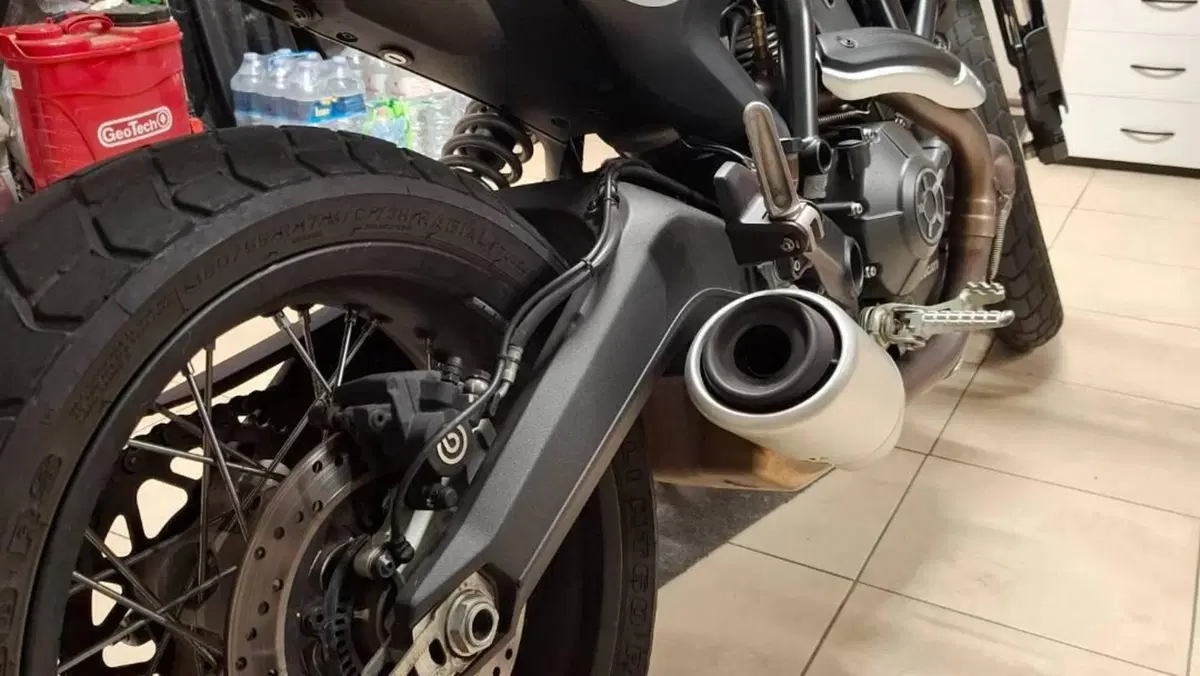Ducati Scrambler 800 Urban Enduro (2015 - 16)  (6)