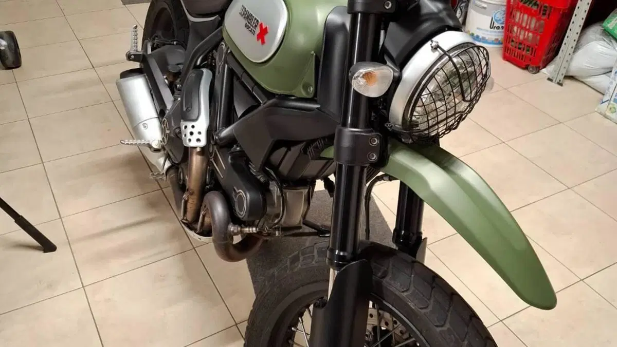 Ducati Scrambler 800 Urban Enduro (2015 - 16)  (8)